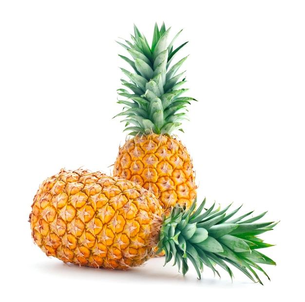 Ripe pineapple