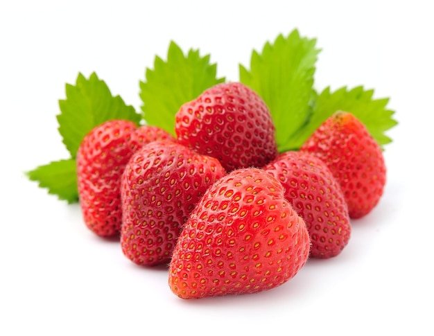 Ripe strawberry