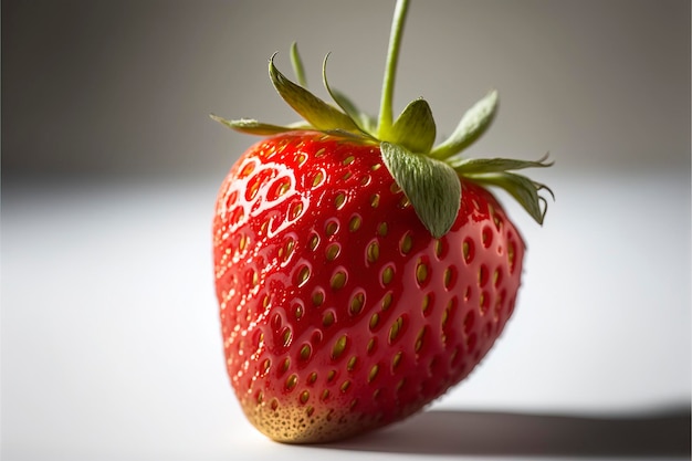 ripe strawberry