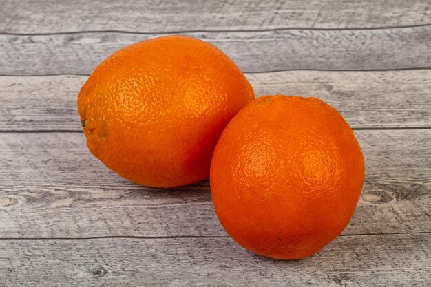 Ripe sweet orange