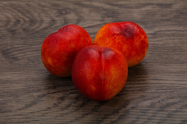 Ripe sweet tasty Nectarine fruit