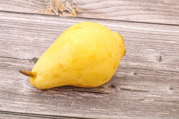 Ripe and sweet Yellow Chinese Pear