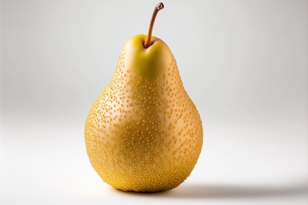 ripe yellow pear