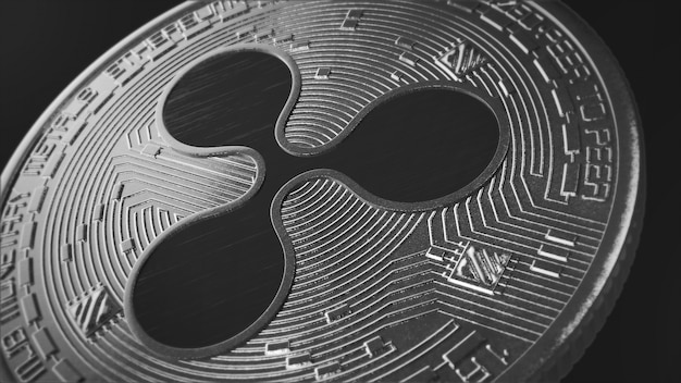 Ripple Coin Wallpaper