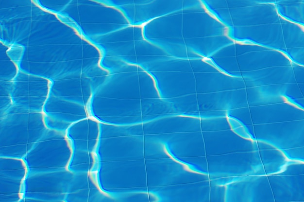 Ripple Water in swimming pool