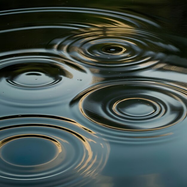 Rippling pond surface 1