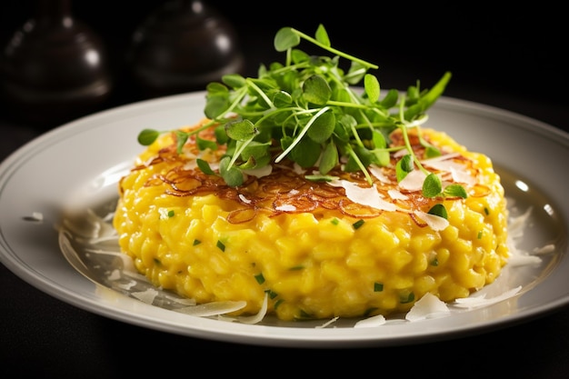 Risotto alla Milanese