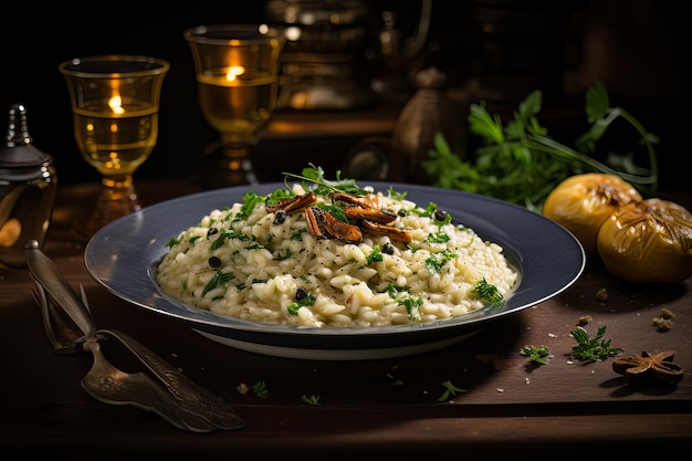 Risotto Artistry A Taste of Italy