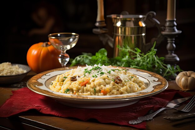 Risotto Elegance A Taste of Italy