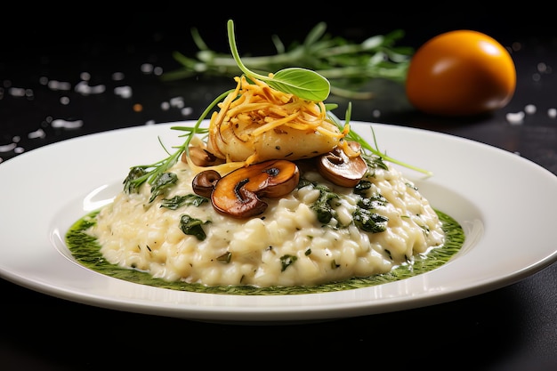 Risotto Royalty Italian Gourmet