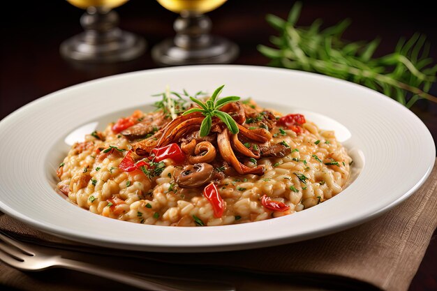 Risotto Temptations A Taste of Italy