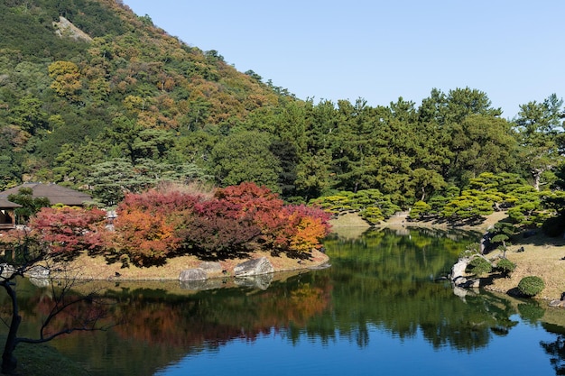 Ritsurin Garden in Japan