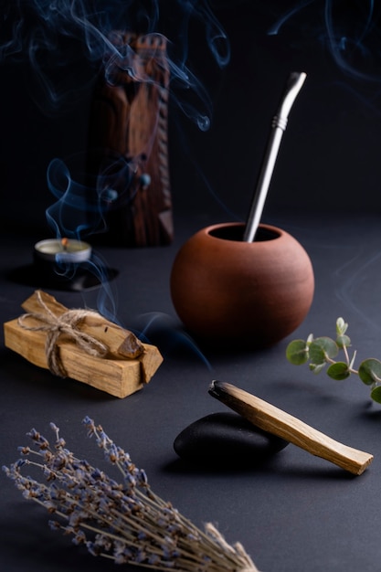 Ritual items for meditation and relaxation