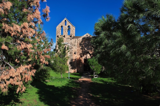 Riuns of church in Famagusta, Northern Cyprus