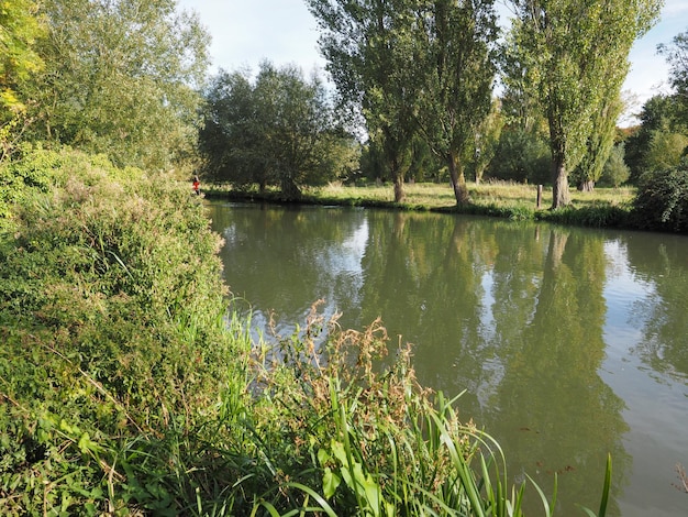 River Cam in Cambridge