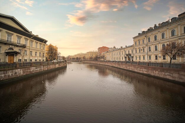 River canals of St Petersburg