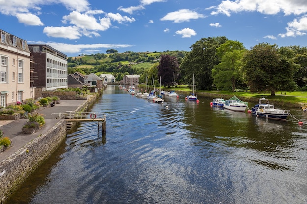 The River Dart at Totnes