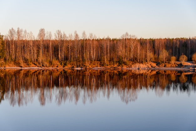 River landscape