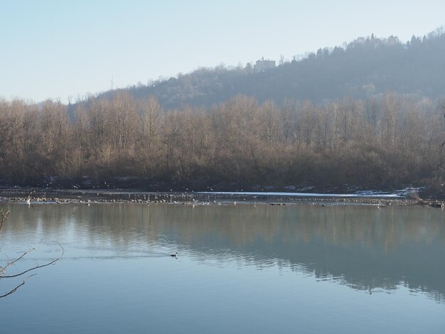 River Po in Chivasso