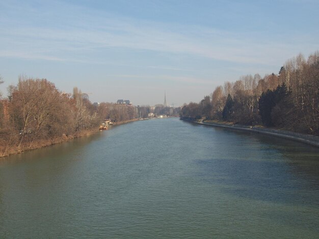 River Po in Turin