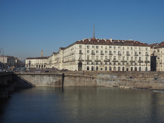 River Po in Turin