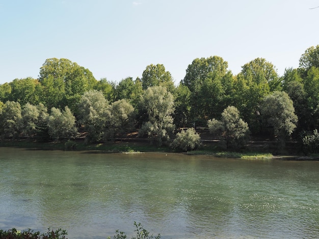 River Po in Turin