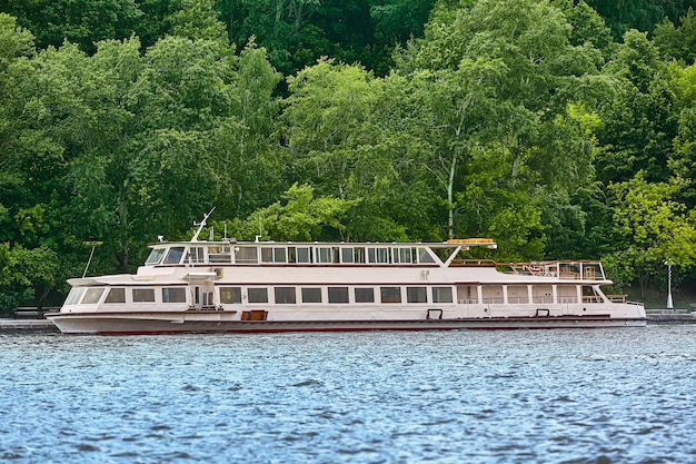 River ship at the river