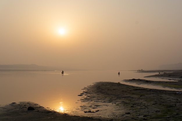 River Sunrise of Bangladesh GoraiMadhumati River Morning view by the river The river is the beauty of Bangladesh