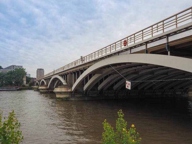 River Thames in London