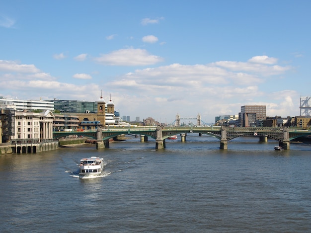 River Thames in London