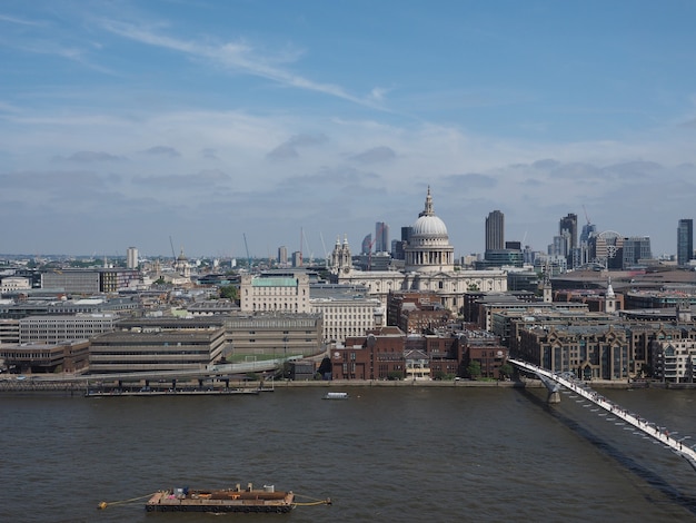 River Thames in London