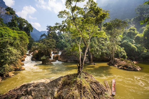 River in Vietnam