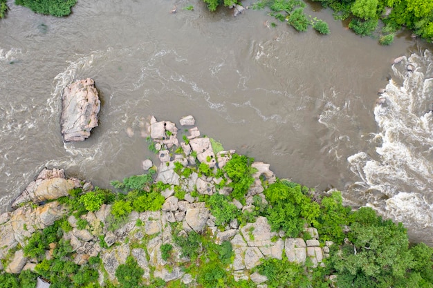 river   view from above