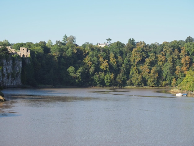 River Wye in Chepstow