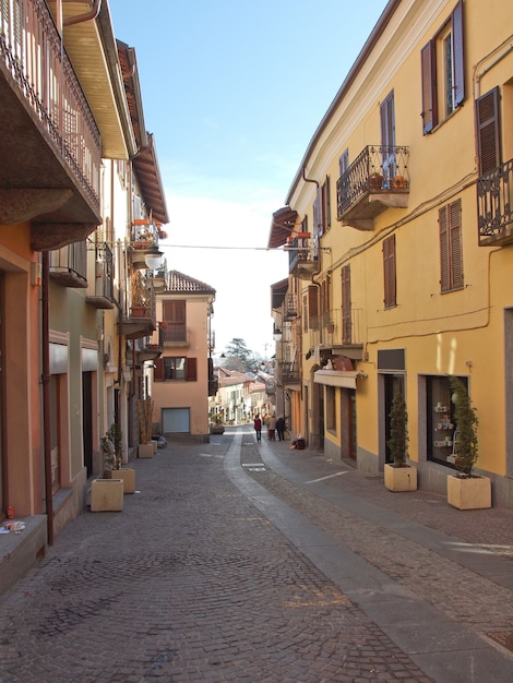 Rivoli old town, Italy