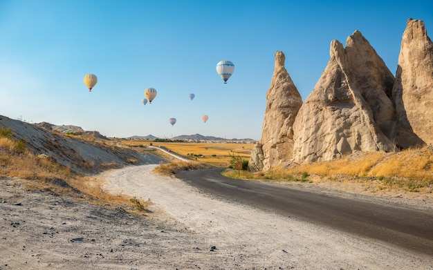 Road in Cappadocia