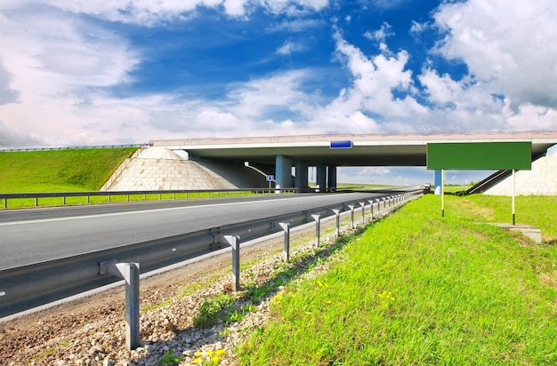 Road crossings Under the bridge