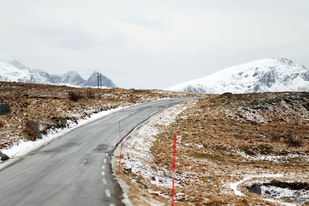 Road to the mountains