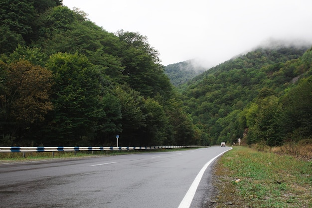 road in the mountains