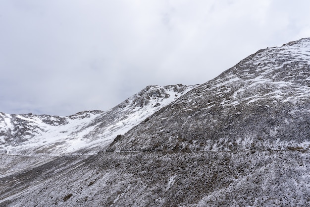 Road to the northern Indian Himalayan Region