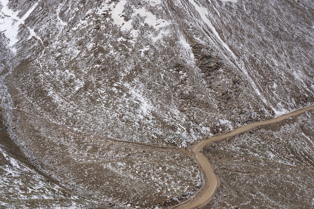 Road to the northern Indian Himalayan Region