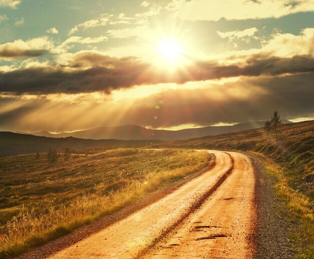 Road in Norway