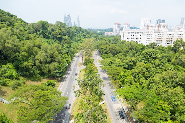 Road Park in Singapore.