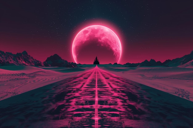 Road to the Pink Moon