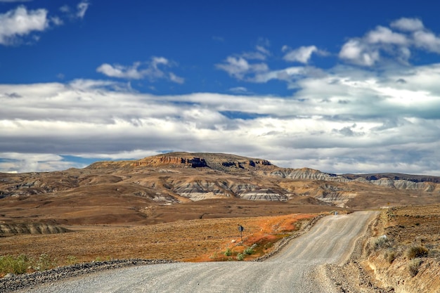 Road through Patagonia