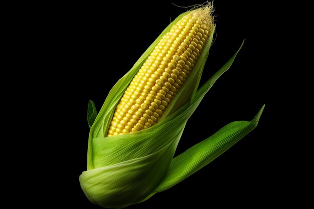 A roadside stand selling fresh corn on the cob