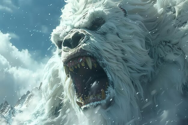 The Roaring Yeti