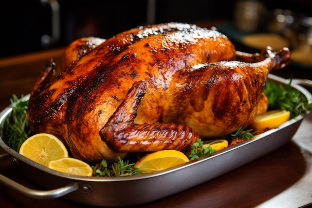 Roast turkey