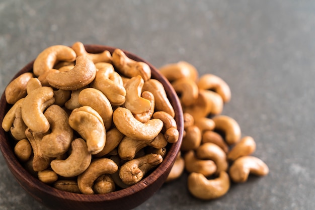 Roasted cashew nuts