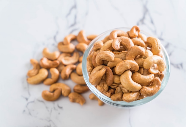 Roasted cashew nuts